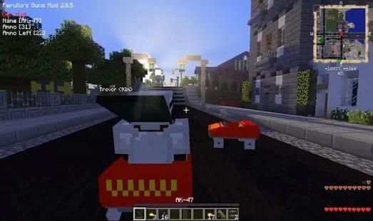 Mod GTAV screenshot 1