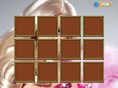 Barbie Doll : Matching Pairs Game स्क्रीनशॉट 3