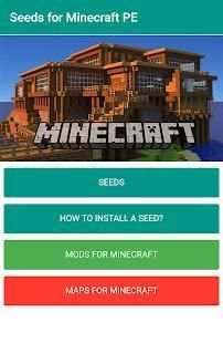 Seeds for Minecraft PE screenshot 13