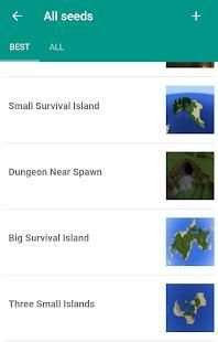 Seeds for Minecraft PE screenshot 12
