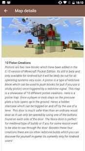 Redstone maps for Minecraft PE screenshot 5
