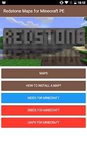 Redstone maps for Minecraft PE screenshot 6
