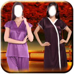Girls Night Wear ( Women night dress suit) icon