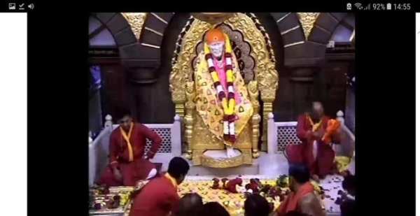 Sai Baba Live Darshan Shirdi screenshot 4