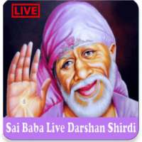 ikon Sai Baba Live Darshan Shirdi
