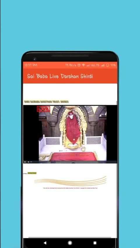 Sai Baba Live Darshan Shirdi screenshot 6