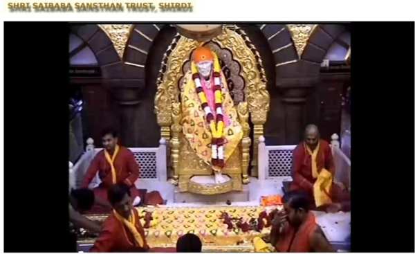 Sai Baba Live Darshan Shirdi screenshot 2