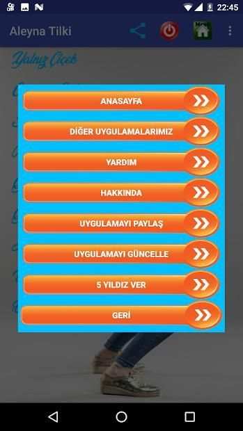 Aleyna Tilki Müzikleri - İnternetsiz screenshot 3