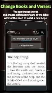 Bible New International Version, NIV2011 (English) स्क्रीनशॉट 7