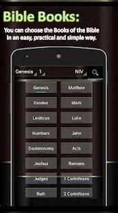 Bible New International Version, NIV2011 (English) स्क्रीनशॉट 1