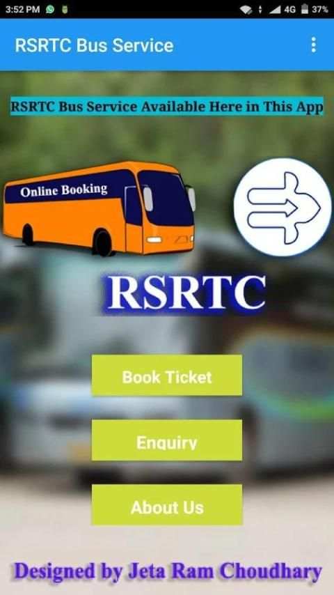 RSRTC Bus Enquiry & Bus Booking screenshot 5