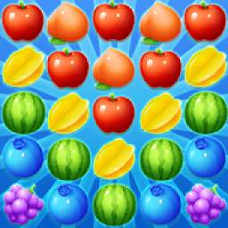 Farm Fruit Pop Party - Match 3 game