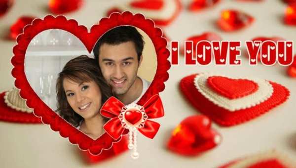 I Love You Photo Frames 5 تصوير الشاشة