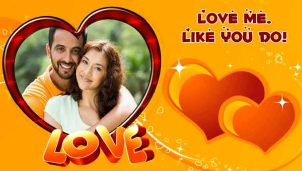I Love You Photo Frames 2 تصوير الشاشة