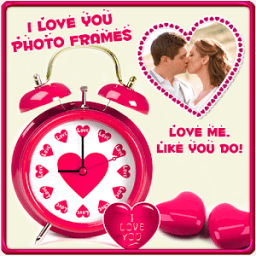 ikon I Love You Photo Frames