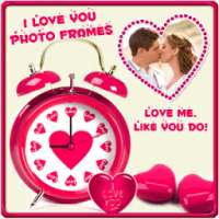 I Love You Photo Frames on 9Apps