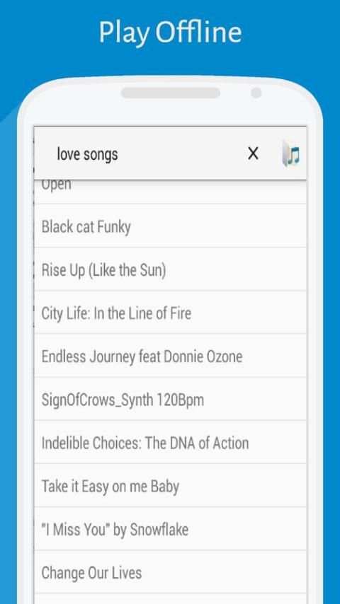 Download musik mp3 screenshot 1