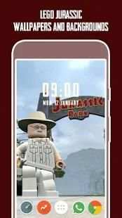 HD4K Lego Jurassic Wallpapers screenshot 4