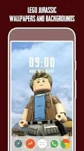 HD4K Lego Jurassic Wallpapers screenshot 9