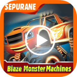 ikon Blaze Robot Monster Machines