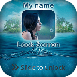 My Name Lock Screen - My Photo Lockscreen आइकन