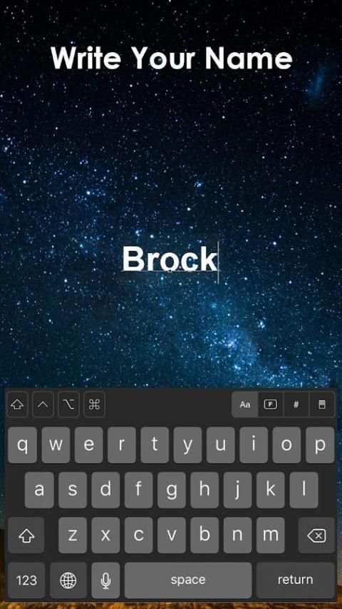 My Name Lock Screen - My Photo Lockscreen screenshot 3