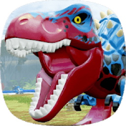 ikon HD4K Lego Jurassic Wallpapers