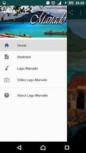 Lagu Manado Offline 4 تصوير الشاشة