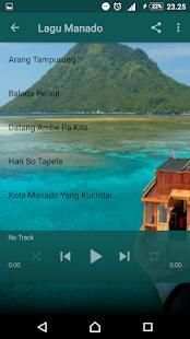 Lagu Manado Offline 2 تصوير الشاشة