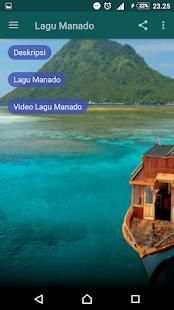 Lagu Manado Offline 3 تصوير الشاشة
