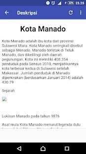 Lagu Manado Offline 1 تصوير الشاشة