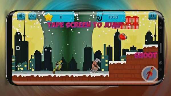 Ninja Turtle Adventure screenshot 1