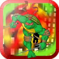 Ninja Turtle Adventure logo