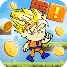 ikon Saiyan Goku Battle Adventure