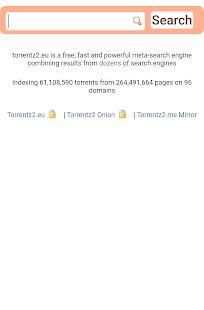 Torrent Search Engine screenshot 6