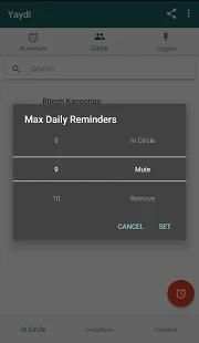 Yaydi - Social Reminder App screenshot 1