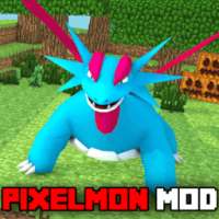 Craft Pixelmon GO mod PE 2018 on 9Apps