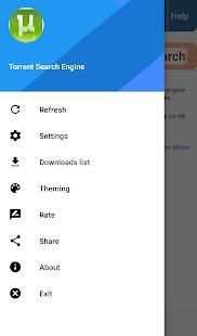 Torrent Search Engine screenshot 1