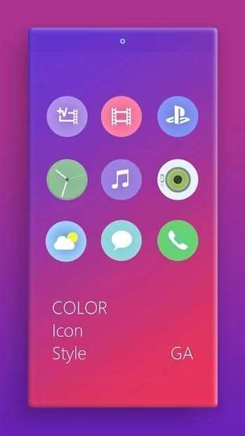 i XPERIA Theme | OS Style 12 *Design For SONY स्क्रीनशॉट 6