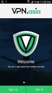 VPN.asia स्क्रीनशॉट 11