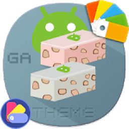 ikon Nougat Theme - XPERIA ON™