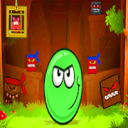 Green Ball Game Adventure आइकन