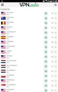 VPN.asia स्क्रीनशॉट 8