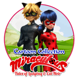 ikon Cat Noir cartoon collection