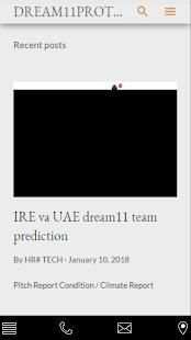 Dream11 dream team screenshot 1