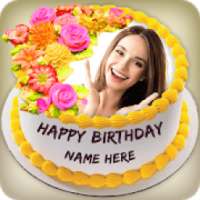 Birthday Cake With Name And Photo on 9Apps