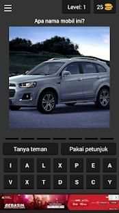 Tebak Gambar Mobil screenshot 4