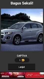 Tebak Gambar Mobil screenshot 2