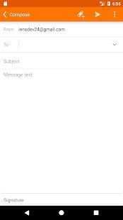Email for hotmail - Outlook App screenshot 1