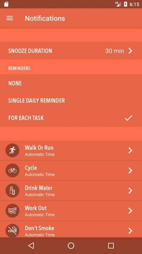 Habit Tracker screenshot 2